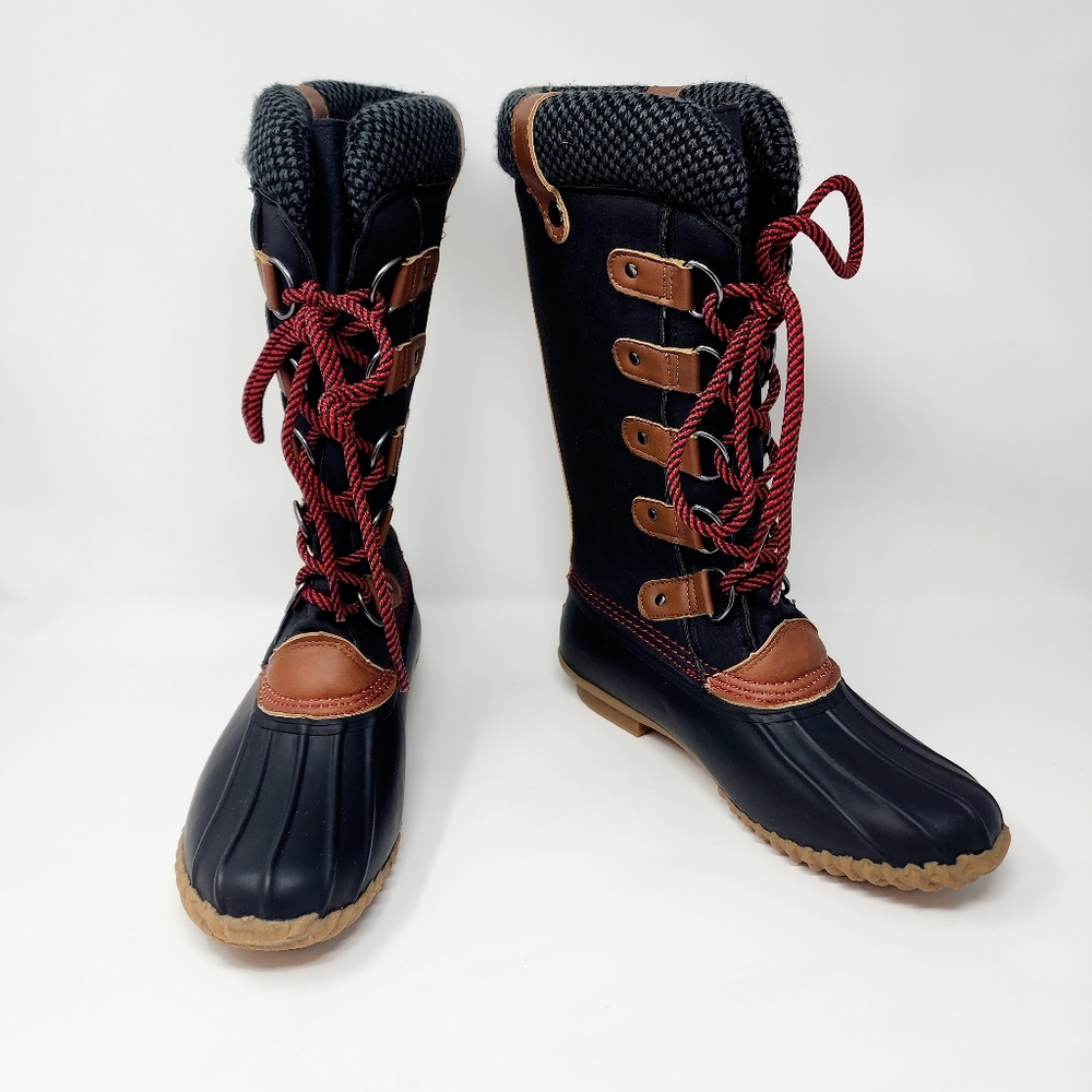 Esprit Belinda tall duck boots women's 7.5